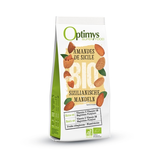 [O7030] OPTIMYS - Amandes bio 200g
