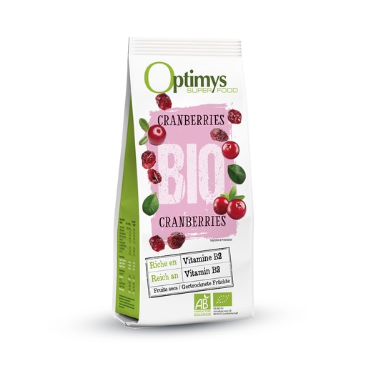 [R5010] OPTIMYS - Cranberries bio 200g