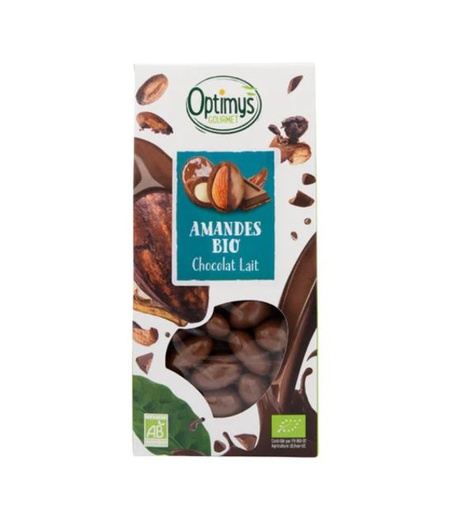 [A6510] OPTIMYS - Delice amande choc lait bio 150g