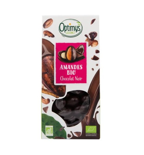 [A6500] OPTIMYS - Delice amande chocolat noir bio 150g