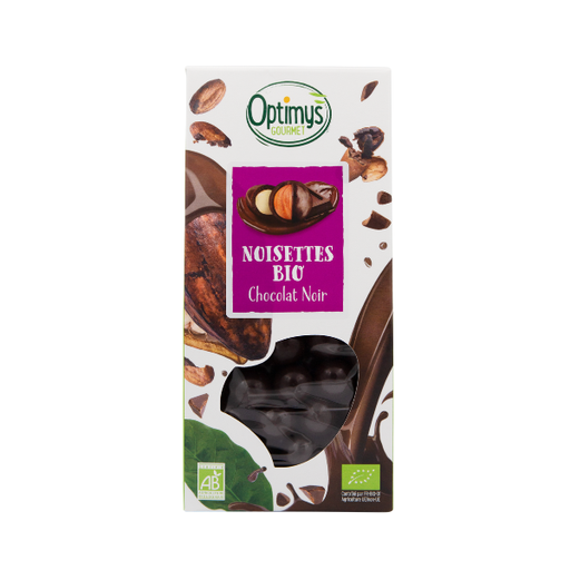 [N6540] OPTIMYS - Délice noisettes chocolat noir bio