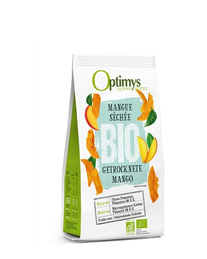 [M3020] OPTIMYS - Mangues séchées bio 150g