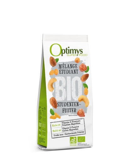 [O7070] OPTIMYS - Mélange étudiant bio 200g