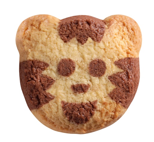 [V4230] OPTIMYS - Vrac Biscuit Enfant Tigre Bio sablé au cacao et vanille 3kg