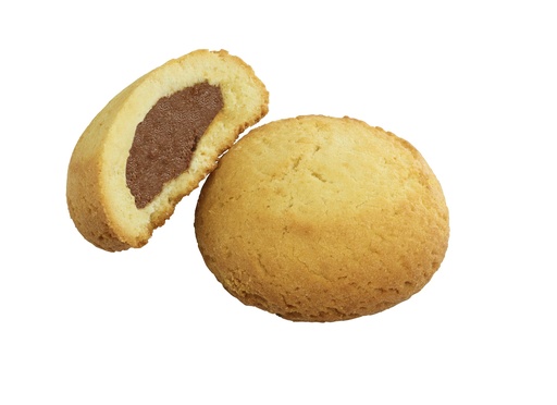 [V4236] OPTIMYS - Vrac Biscuit coeur choco noisettes bio 3kg