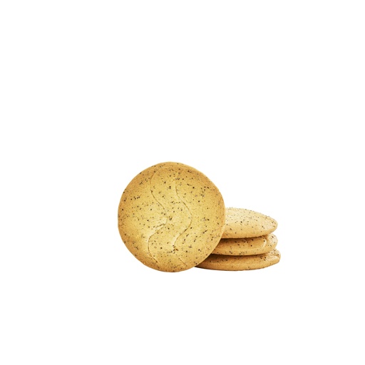 [V4238] OPTIMYS - Vrac Biscuit orange pavot bio 3kg