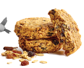 [V4245] OPTIMYS - Vrac Biscuits avoine raisin coco bio SG 3kg 