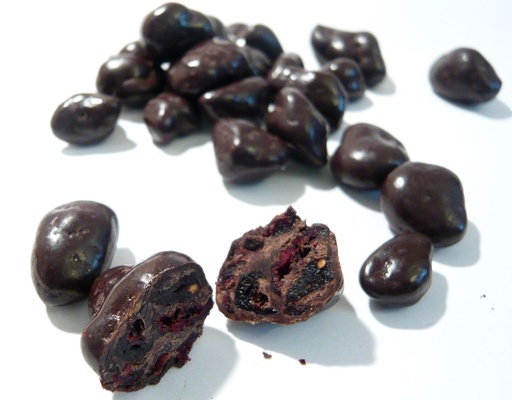 [V4217] OPTIMYS - Vrac Cranberries chocolat noir bio 3kg 