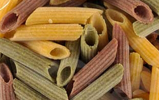 [V4306] OPTIMYS - Vrac Penne Maïs tricolore bio sans gluten