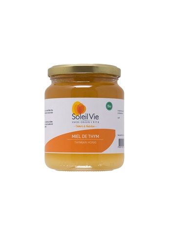 [275] Soleil Vie - Miel de thym 100% naturel 500g