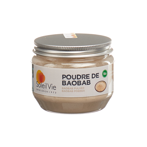 [082] Soleil Vie - Poudre de Baobab Bio 80gr 