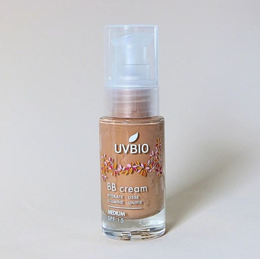 [L12] UVBIO - BB Cream bio 5 en 1 SPF 10 - 30ml 