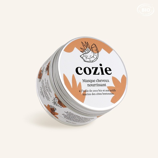 [VE0033] Cozie - Masque cheveux nourrissant bio 200ml 