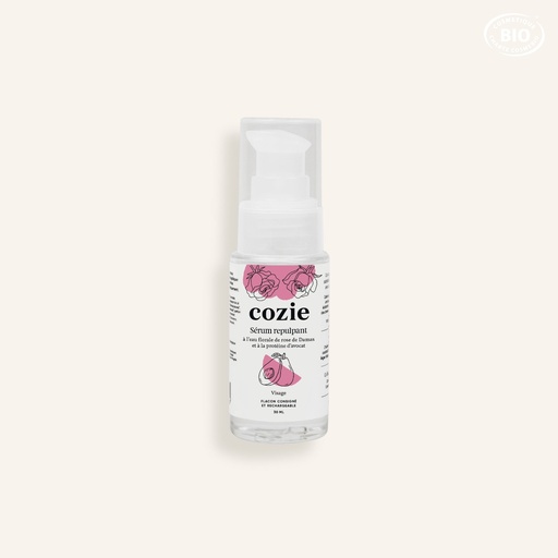 [VE0029] Cozie - Serum repulpant bio 30ml 