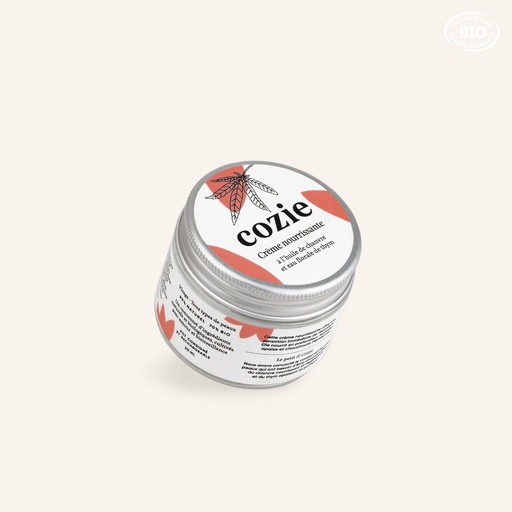 [VE0024] Cozie - Crème Nourrissante visage bio 30ml 