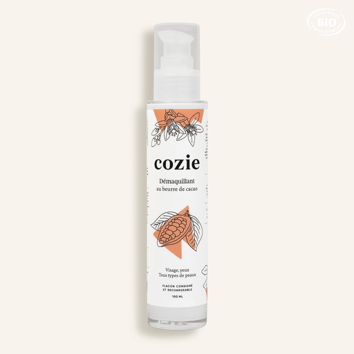 [VE0021] Cozie - Démaquillant bio 100ml 