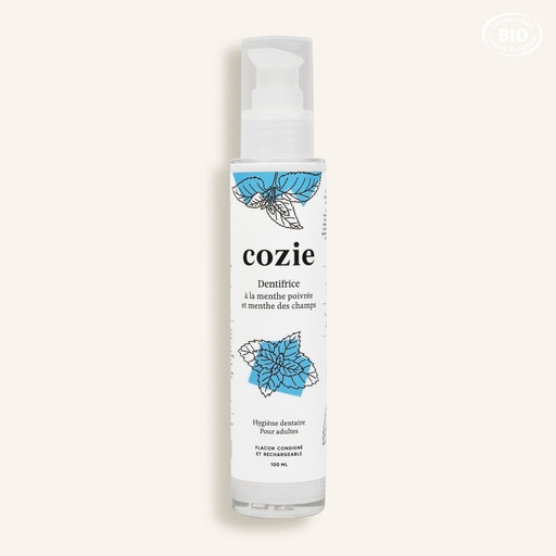[VE0020] Dentifrice à la menthe poivrée & à la menthe des champs – 100ml