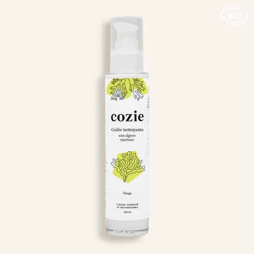 [VE0028] Cozie - Gelée nettoyante bio 100ml 