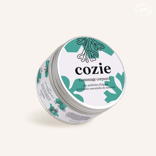 [VE0030] Cozie - Gommage corps bio 200ml 