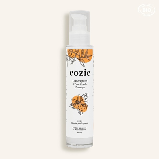[VE0022] Cozie - Lait corps bio 100ml 