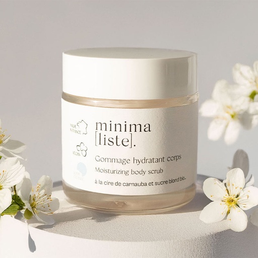 [MINI22] Minimaliste - Gommage hydratant corps