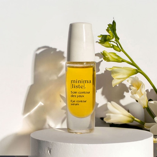 [MINI08] Minimaliste - Soin contour des yeux