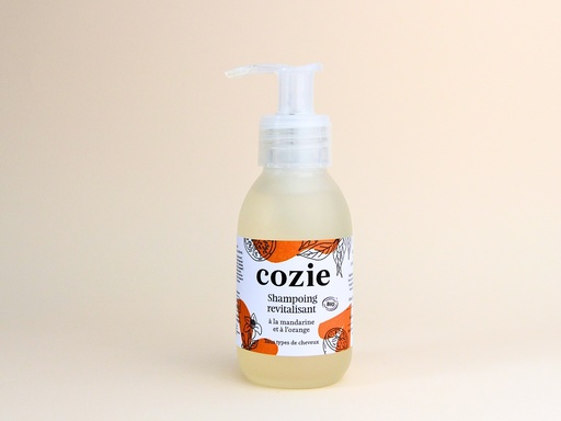 [VE0058] Cozie - Shampoing revitalisant bio 90ml