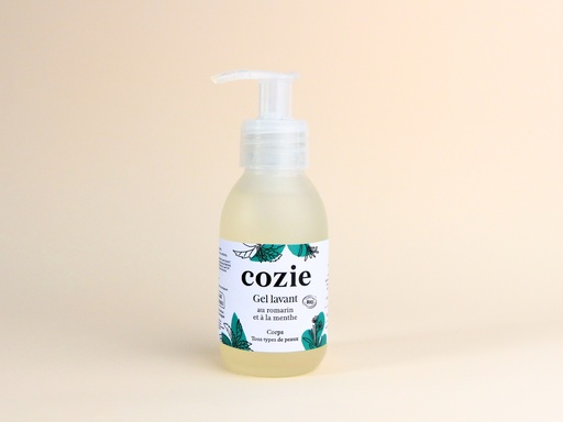[VE0056] Gel lavant romarin bio pompe - 90ml