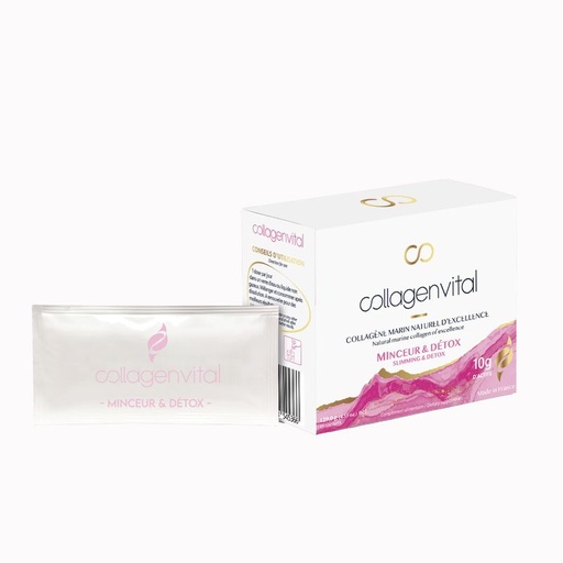 [1518] Collagen Vital  - Minceur Detox NEW 15 sachets