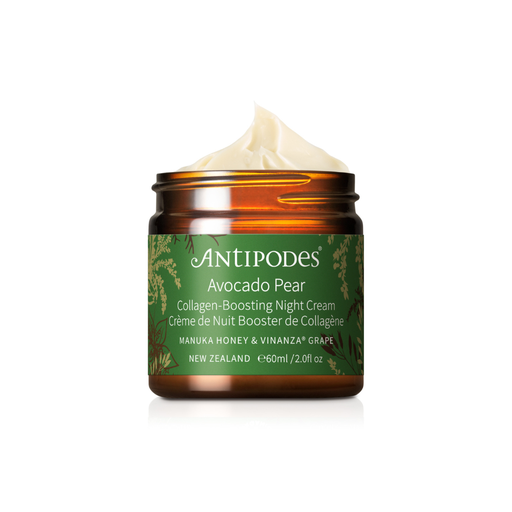 [ANT010] Antipodes - AVOCADO PEAR - Crème de nuit Booster de Collagène 60ml