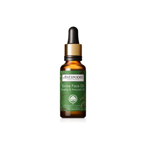 [ANT015] DIVINE - Huile visage rose sauvage et avocat 30ml