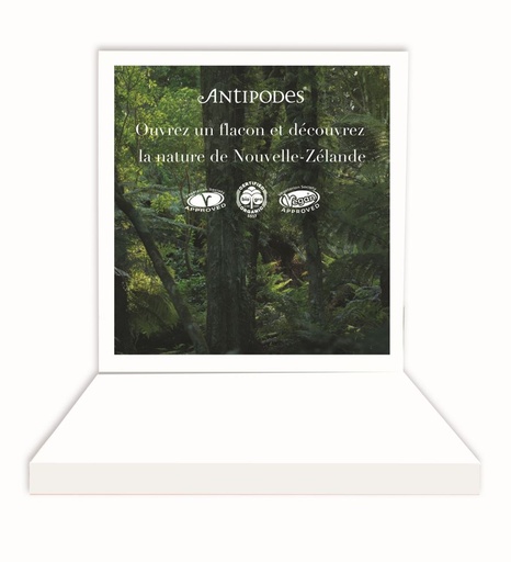 [NO0001] Antipodes - Kit PLV Vitrine