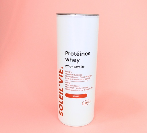 [814] Soleil Vie - Protéines de soja en poudre 300gr (sans OGM) (copie)