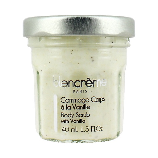 [BC101078] Blancrème - Gommage corps - Vanille & Tonka 40ml