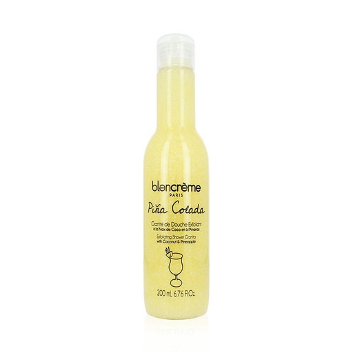 [BC100893] Blancrème - Granité douche exfoliant - Pina Colada 200ml