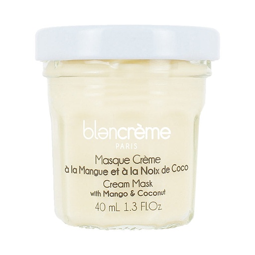 [BC101002] Blancrème - Masque crème - Mangue & Coco 40ml