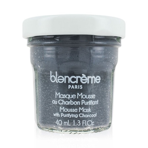 [BC100875] Blancrème - Masque mousse - Charbon purifiant 40ml