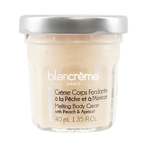 [BC101137] Blancrème - Crème corps - Pêche & Abricot 40ml