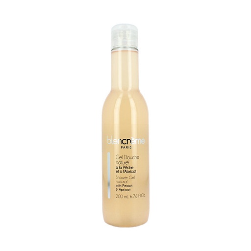 [BC101022] Gel douche naturel - Pêche & Abricot 200ml