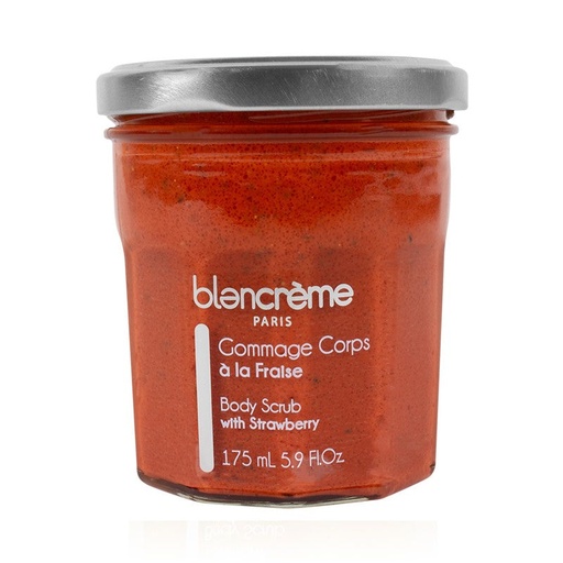 [BC101245] Blancrème - Gommage corps - Fraise 175ml